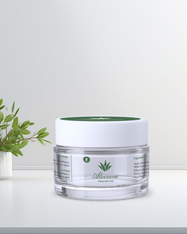 Collagen Night Cream Javaglow