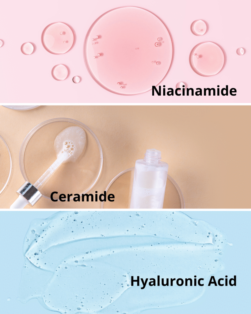 Rahasia Kulit Glowing Tanpa Iritasi: Kekuatan Ceramide, Niacinamide & Hyaluronic Acid yang Wajib Kamu Coba