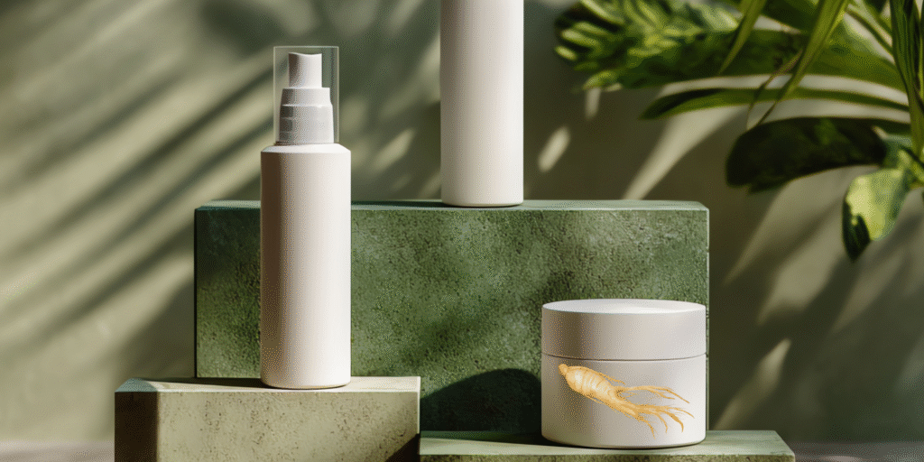 Skincare dengan Adaptogen (Ginseng, Ashwagandha): Anti Stres untuk Kulit