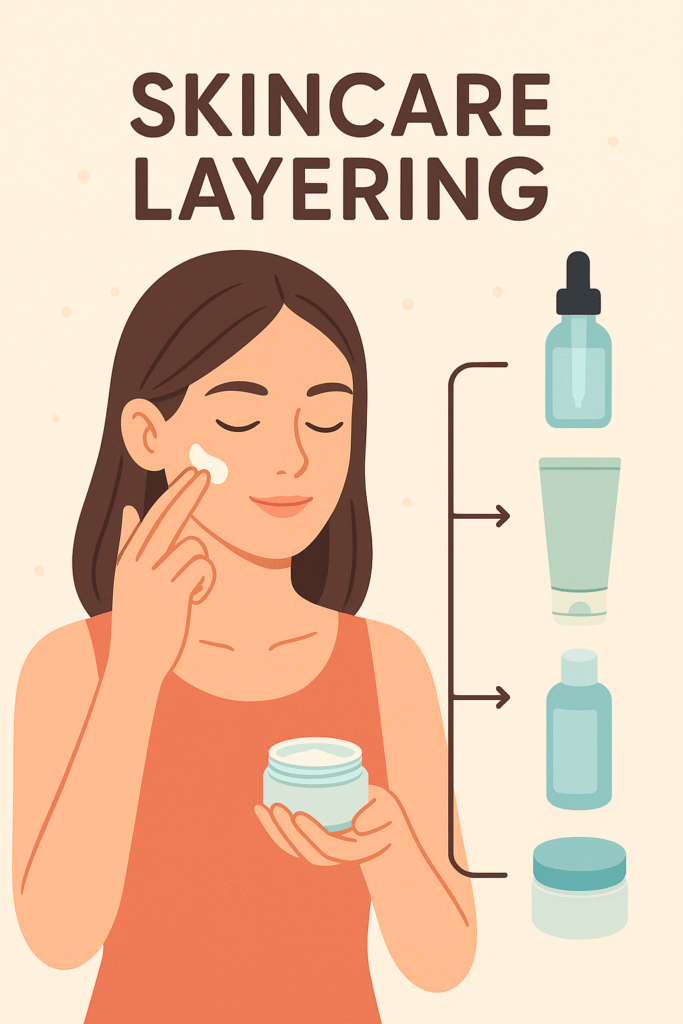 Skincare Layering: Perlu Banyak Step atau Cukup yang Esensial?