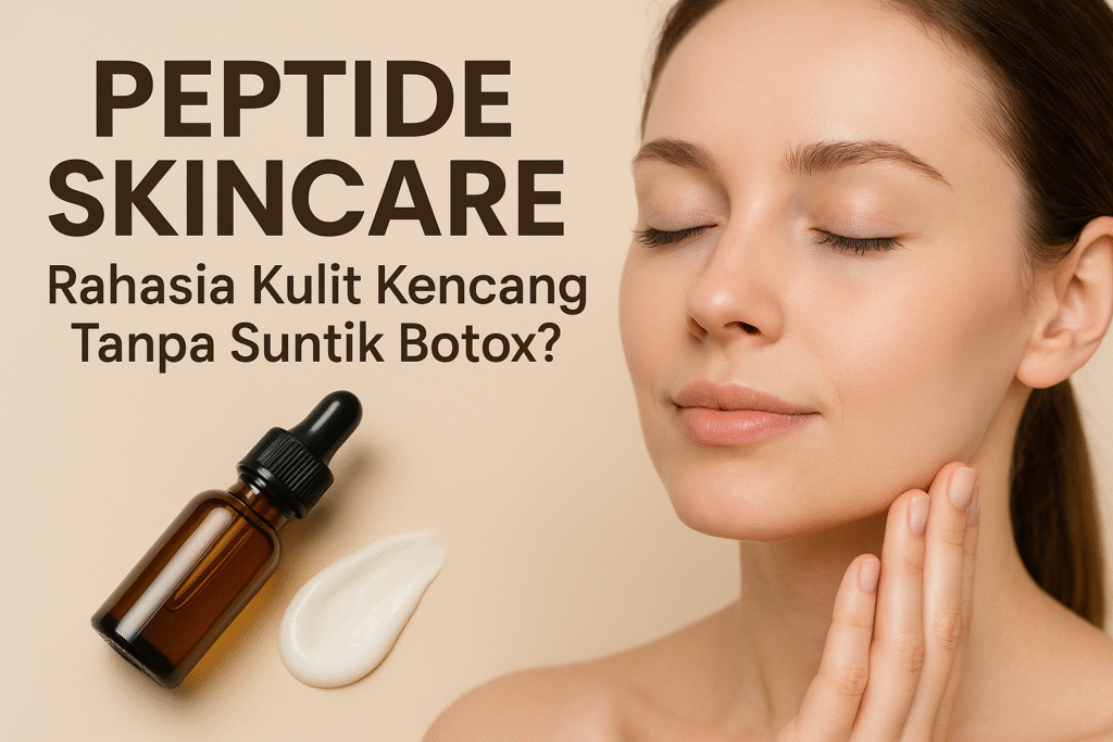 Peptide Skincare: Rahasia Kulit Kencang Tanpa Suntik Botox?