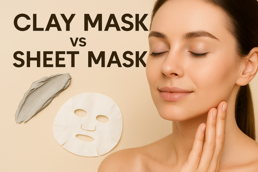 Clay Mask vs Sheet Mask: Mana yang Lebih Cocok untuk Kulitmu?