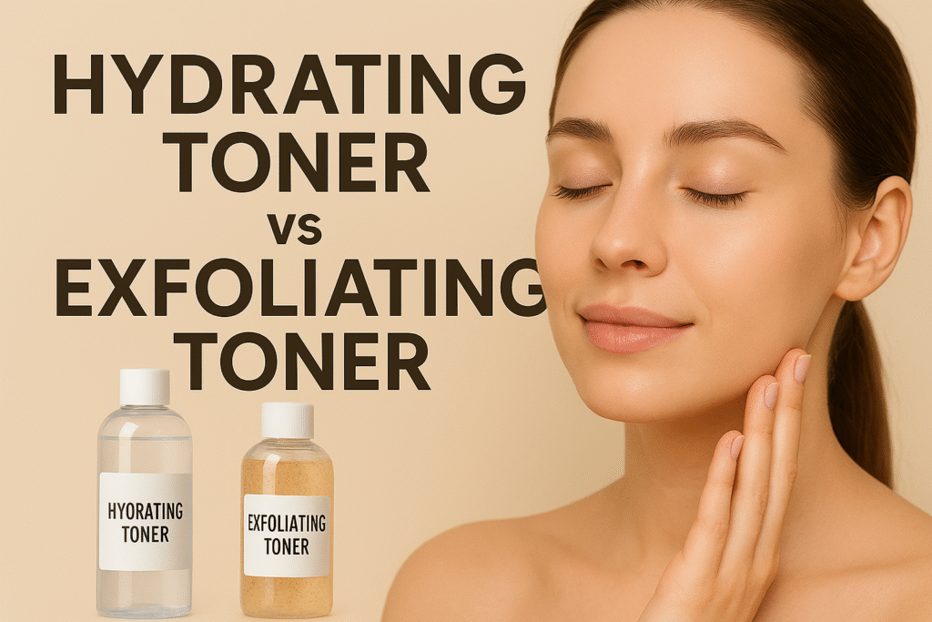 Hydrating Toner vs Exfoliating Toner: Harus Pilih yang Mana?